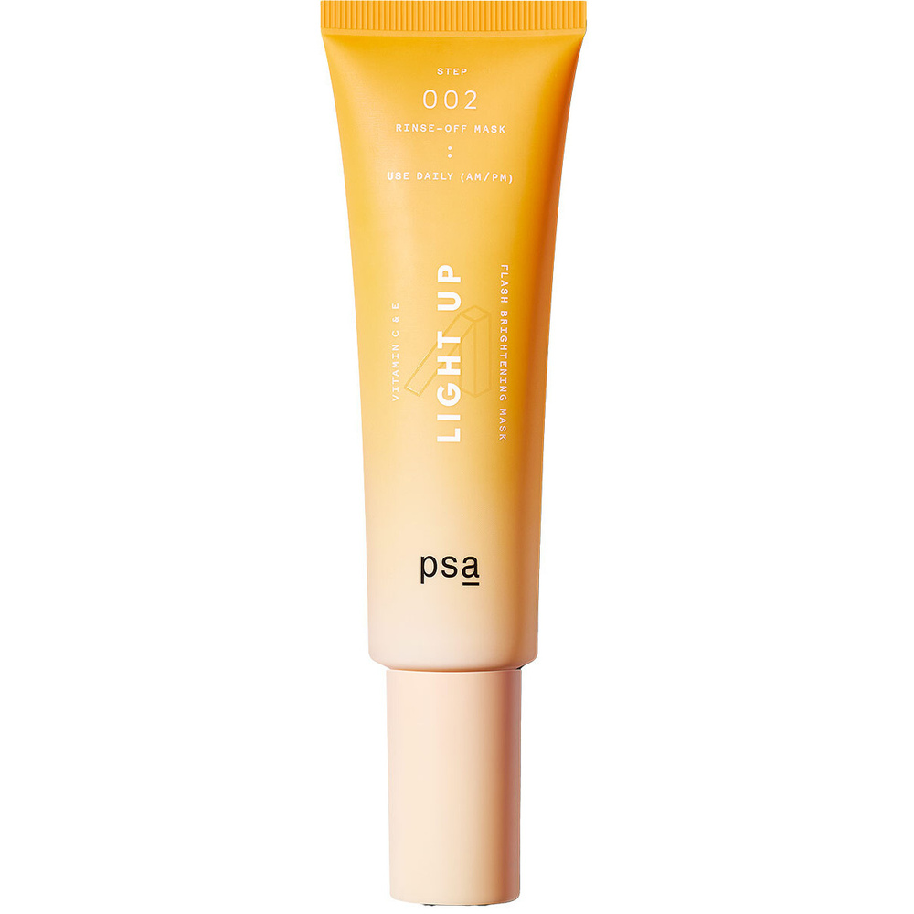 PSA Skin Light Up Vitamin C & E Flash Brightening Mask Masque