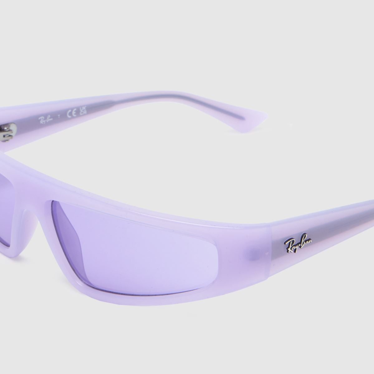 Ray-Ban lila Izaz solglasögon