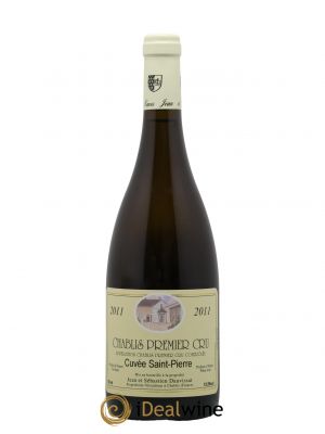 Chablis 1er Cru Cuvee Saint Pierre Domaine Jean Et Sébastien Dauvissat 2011 - Lot de 1 Bouteille