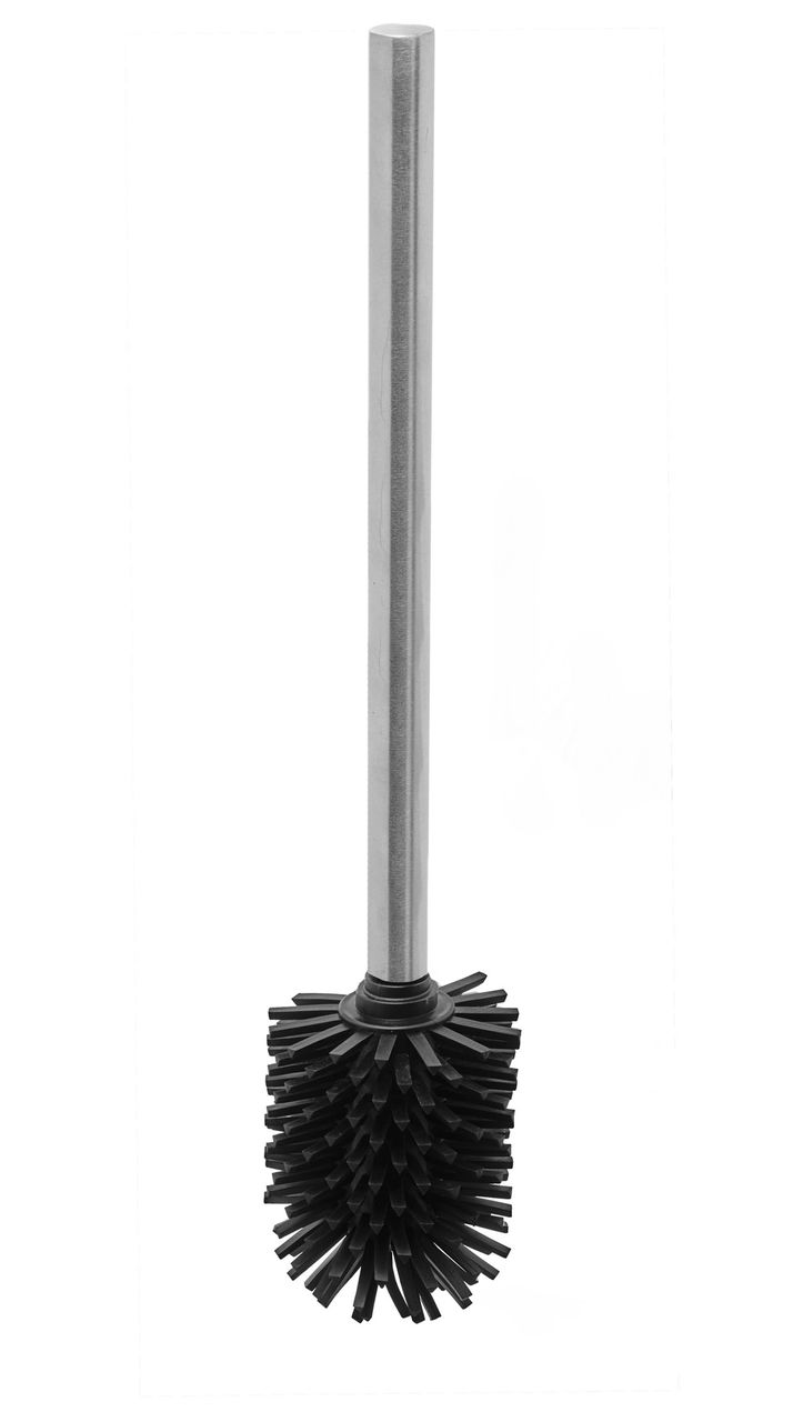 Weles AMARE Luxus WC-Bürste belüftete Edelstahl, 37 x 9 x 9 cm