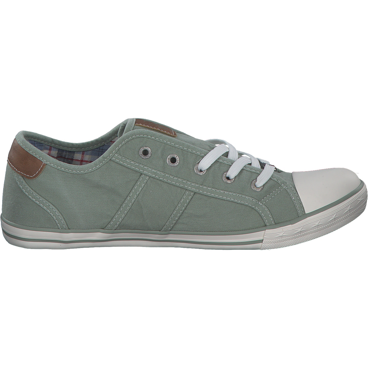 Mustang 1099310, Schnürschuhe, Damen, pastellgrün