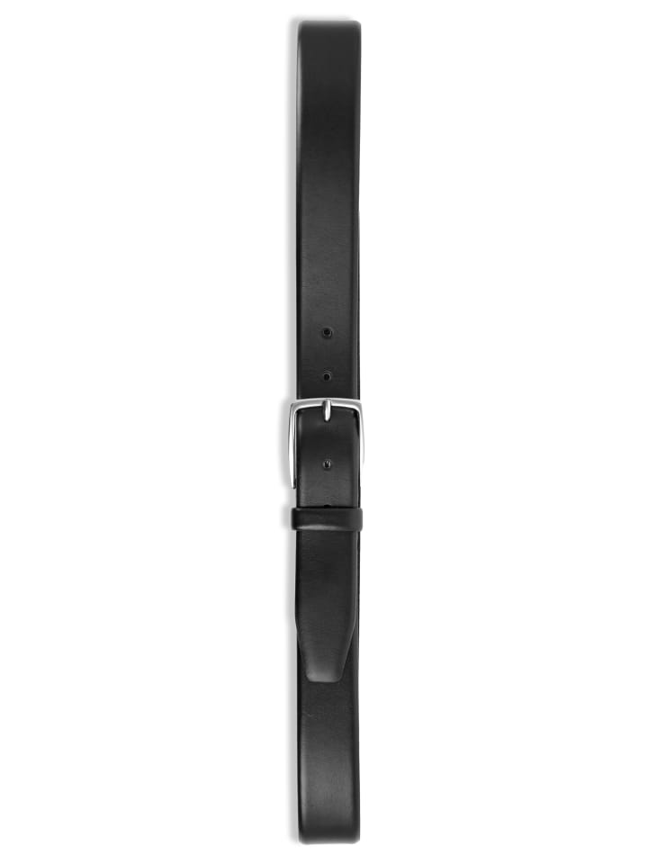 Roy Robson Ledergürtel Eleganter Business Ledergürtel in SCHWARZ günstig kaufen