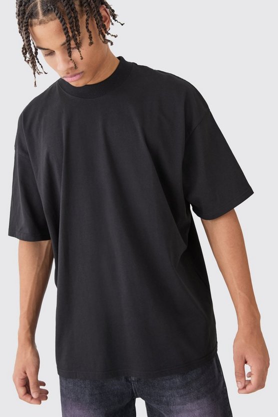 Oversize T-Shirt mit Dove Grafik