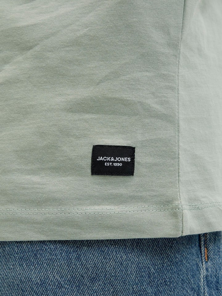 JACK & JONES PLUS T-shirt in Iceberg Green günstig kaufen