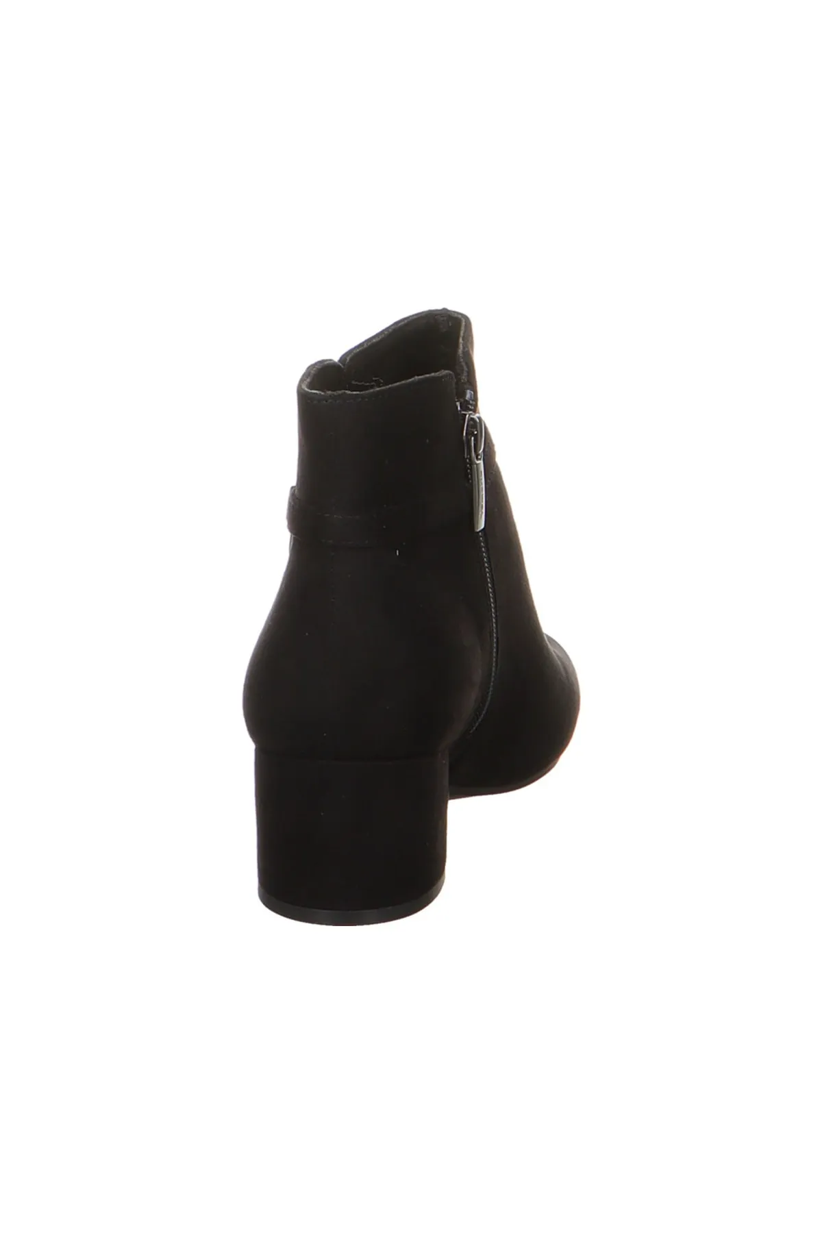 Tamaris  Stiefelette - Schwarz - Flacher Absatz