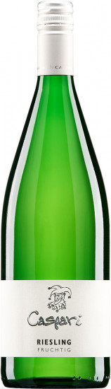 2022 Riesling lieblich Bio 1,0 L - Weingut Caspari-Kappel