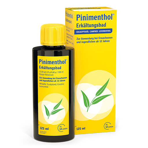 PINIMENTHOL Erkältungsbad ab 12 Jahre  125 ml  Bad