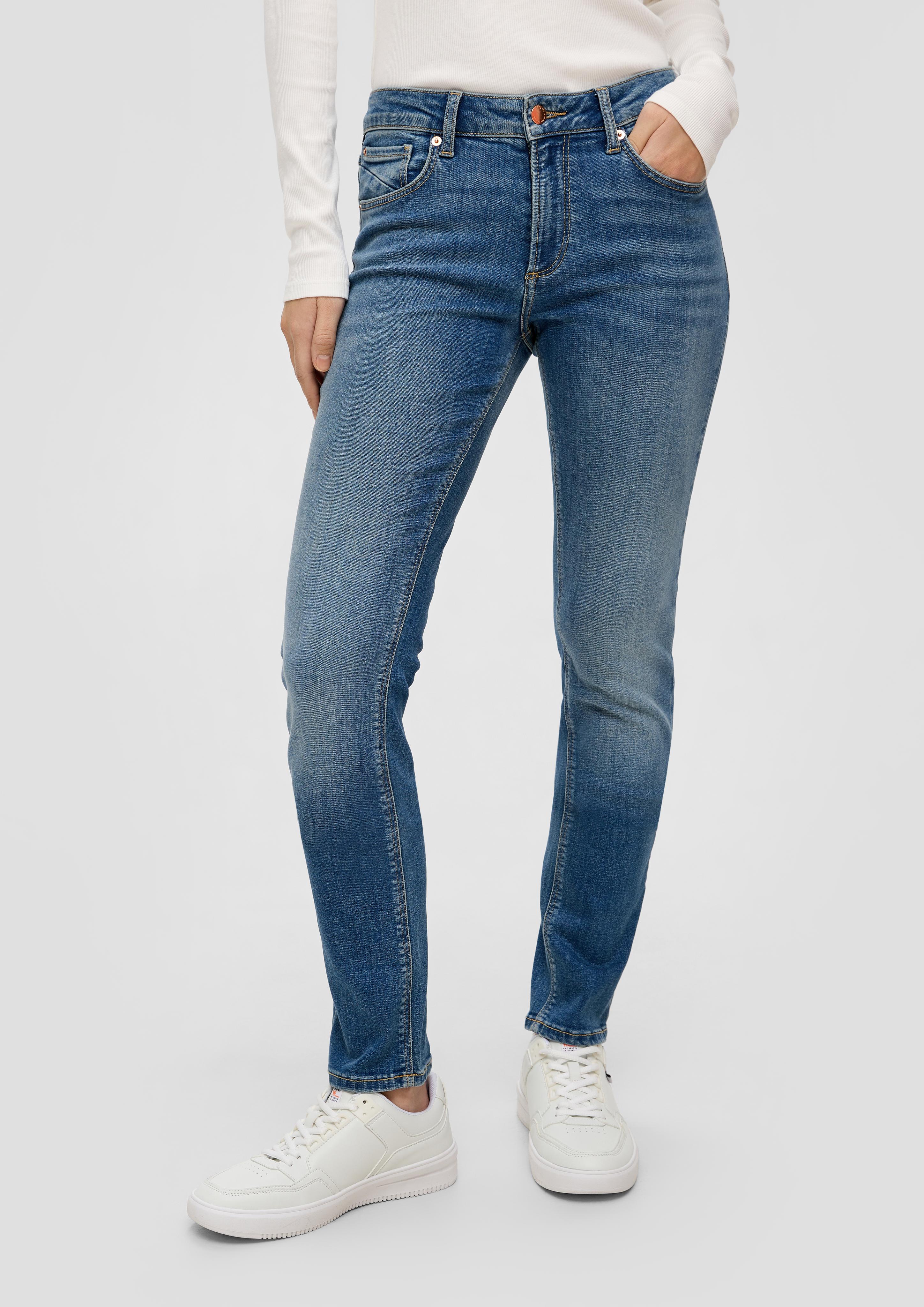 Jeans Catie / Slim Fit / Mid Rise / Slim Leg  2140195-56Z7