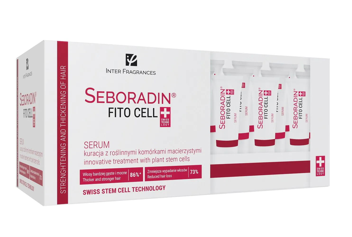 Seboradin FitoCell Serum - tretman koji stimuliše ponovni rast kose