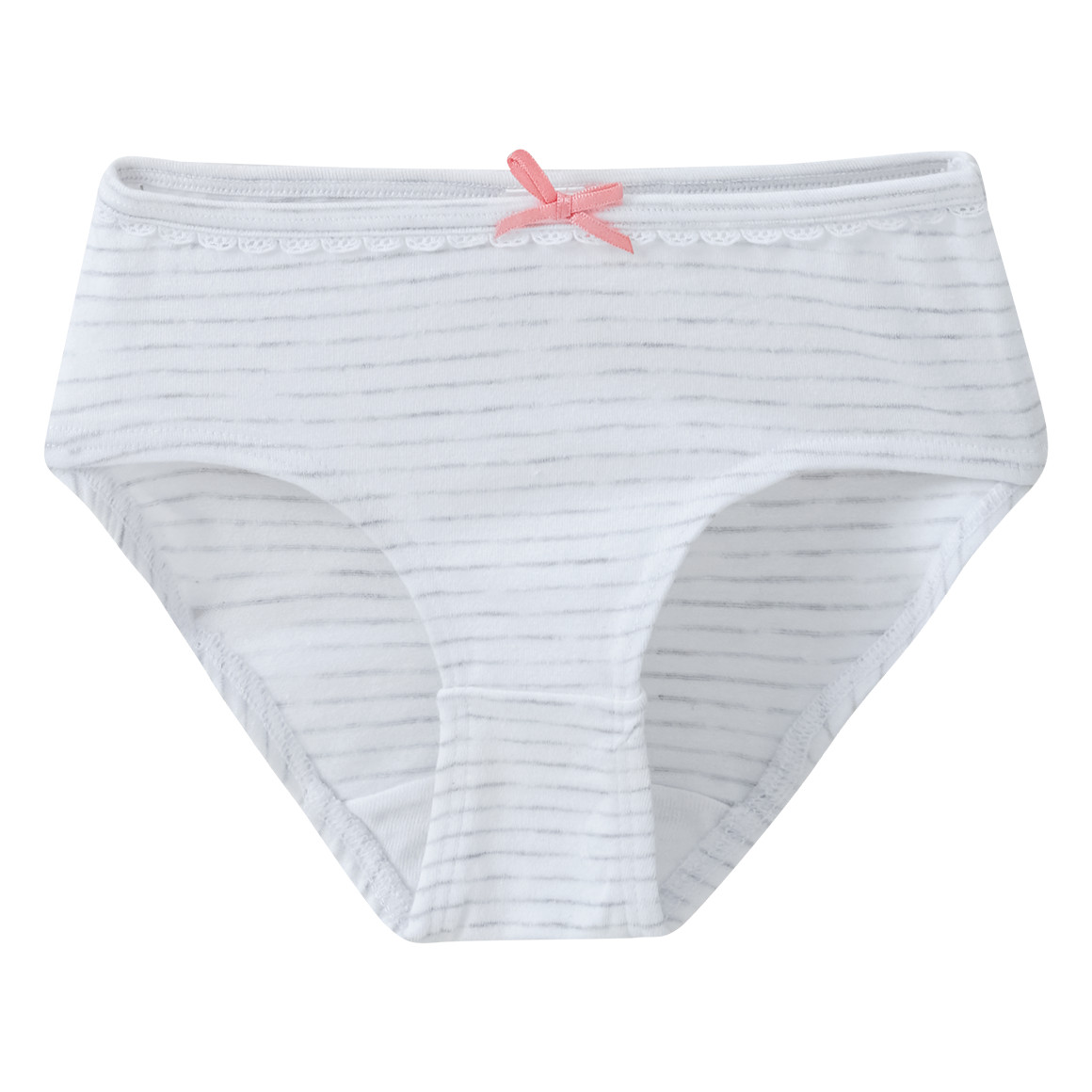 3 Mädchen Slips im Muster-Mix