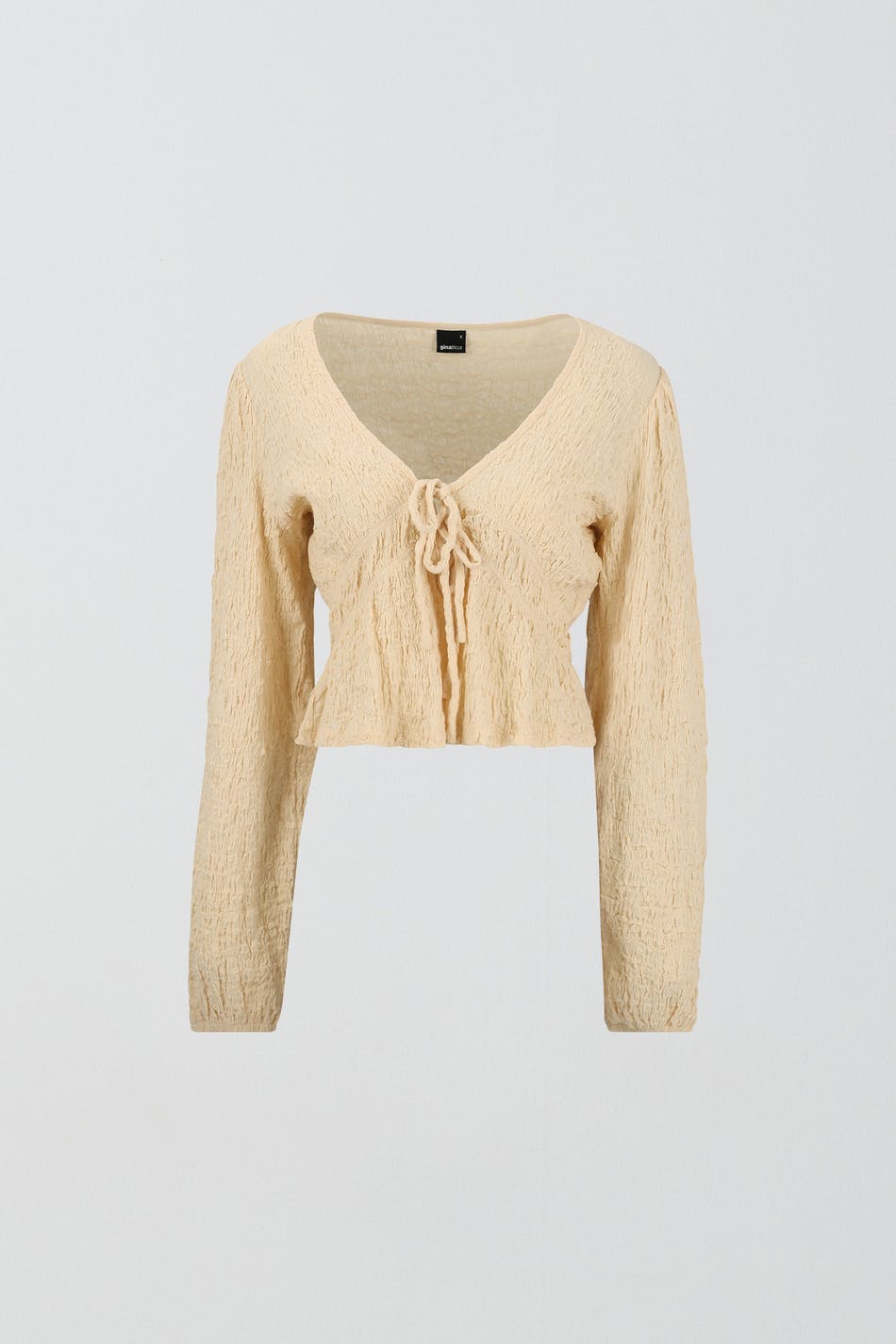 Structured top