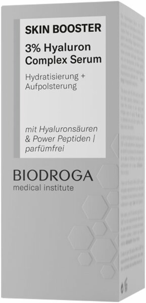 Biodroga Medical Institute Skin Booster 3% Hyaluron Complex Serum  Gesichtsserum