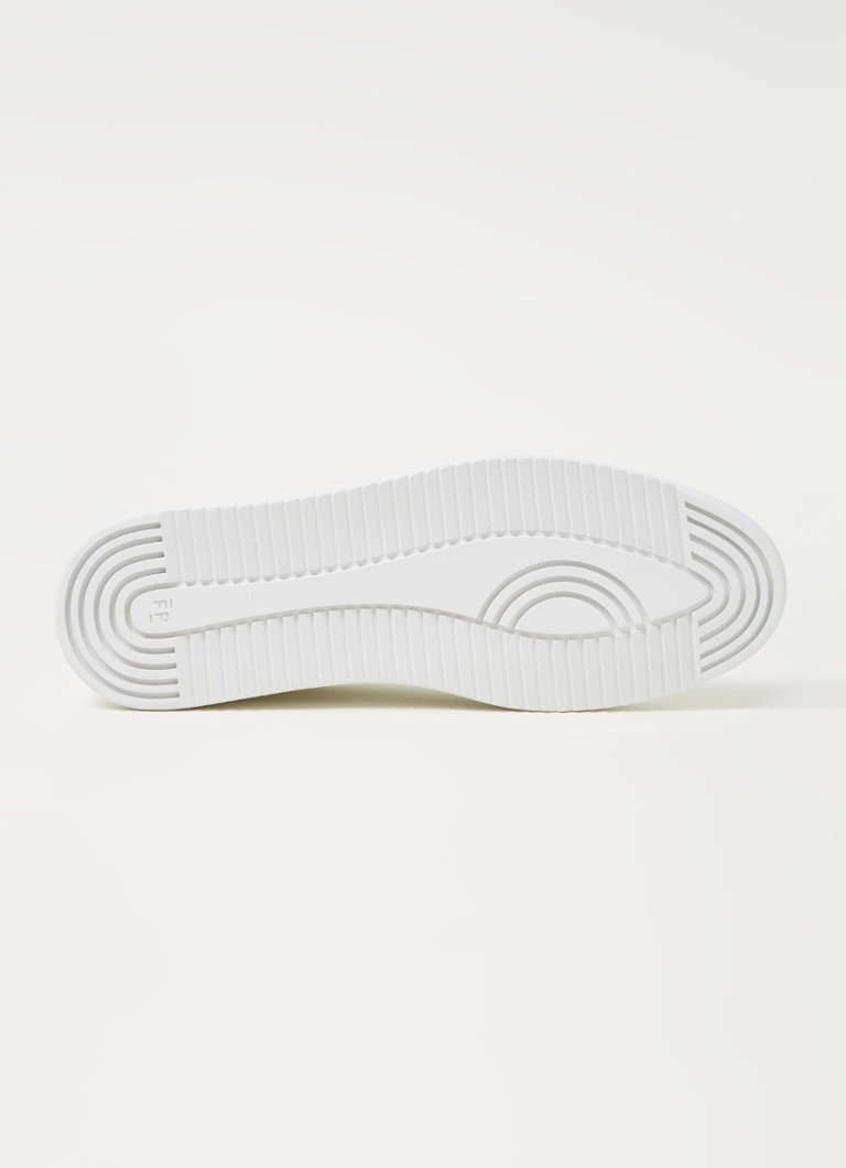 Teniși din piele cu aspect ondulat Mondo 2.0 Filling Pieces