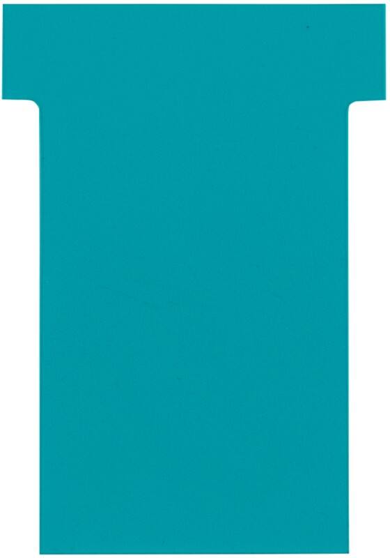 Ultradex T-Karten Schmal Karibikblau 6 x 8,5 cm 10 Stück