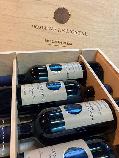 Domaine de l'Ostal : Mourvèdre 2017