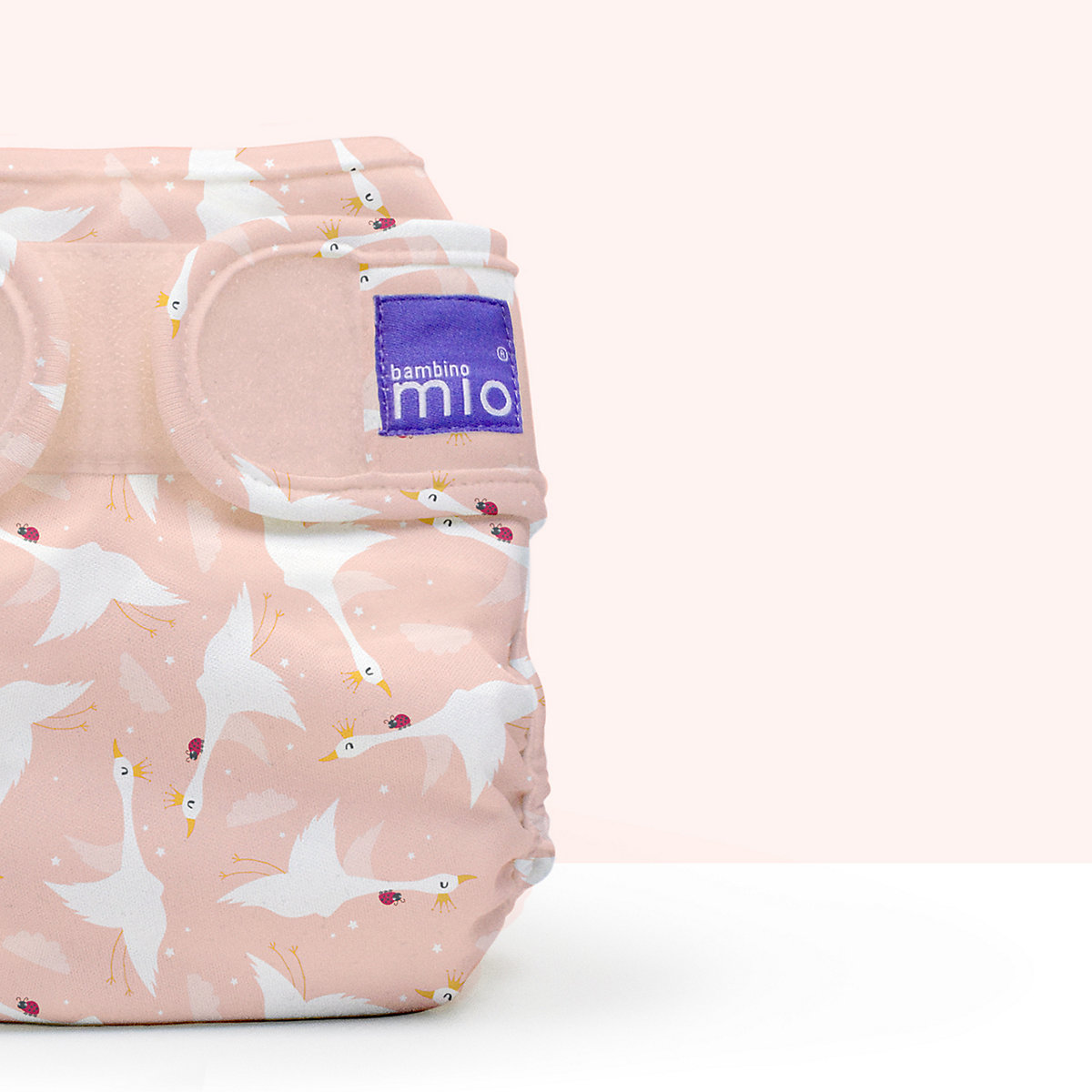 Bambino Mio, mioduo Windelüberhose, Schläfriger Schwan, Größe 1 (<9Kg)