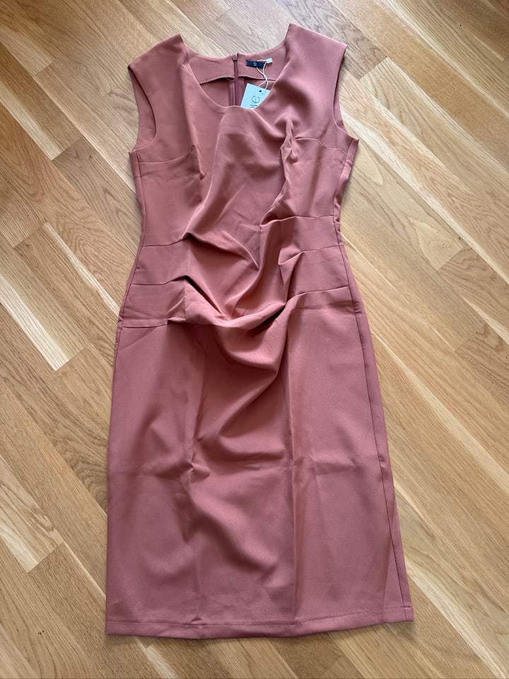 Stylove Kleid in Hellbraun günstig kaufen S