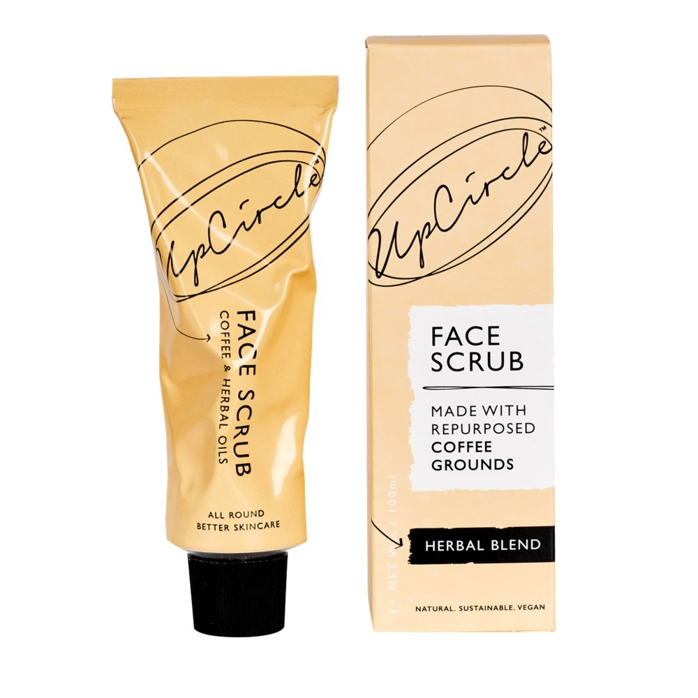 upcircle Care: Coffee Face Scrub - Herbal Blend Soin Visage