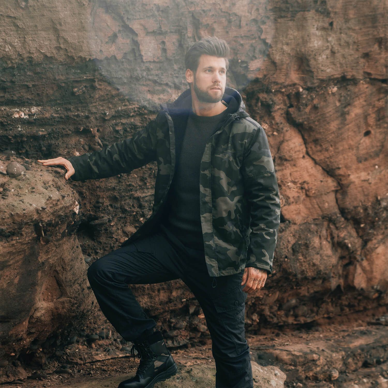 Windbreaker Frontzip Ripstop