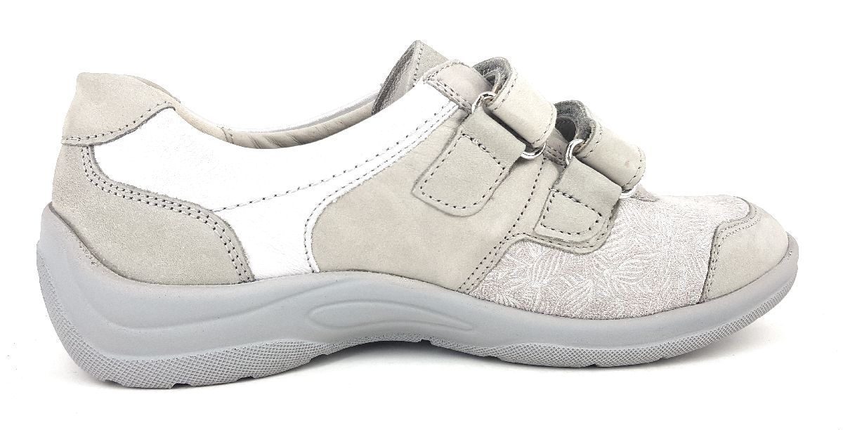 Waldläufer Hesna 312H01-319/331 Grau 331 stein/taupe/alba