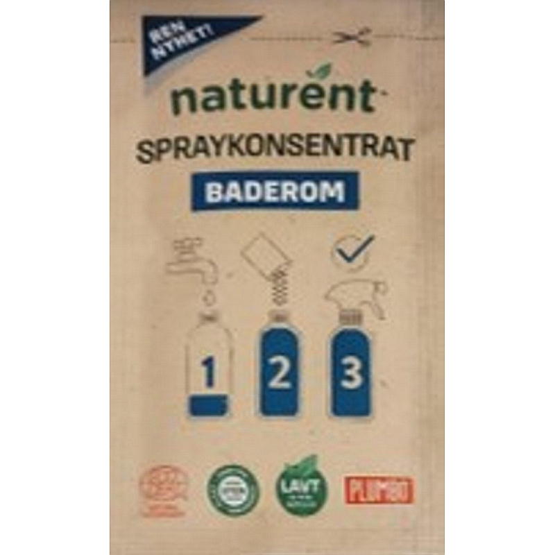 Plumbo Spraykonsentrat 2-pk Naturent Baderom
