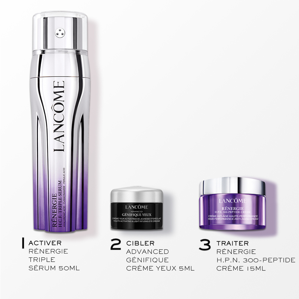 Lancôme Rénergie H.C.F. Triple Sérum Coffret Noël