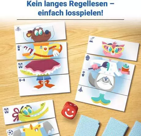 Mix Max - Kinderspiel ab 4 Jahren