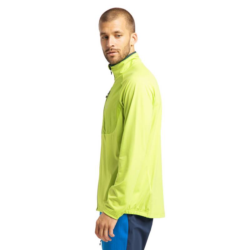 Haglfs Mirre Mid Jacket Fleecejacke Herren
