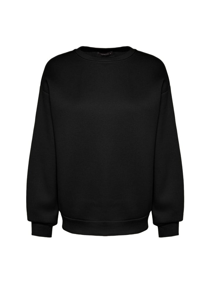 trendyol Sweatshirt in Schwarz günstig kaufen