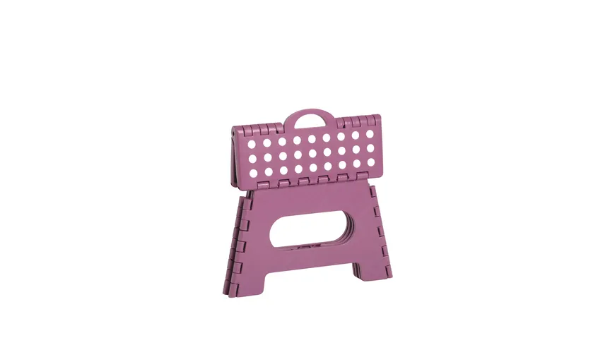 zeller Klapphocker grau