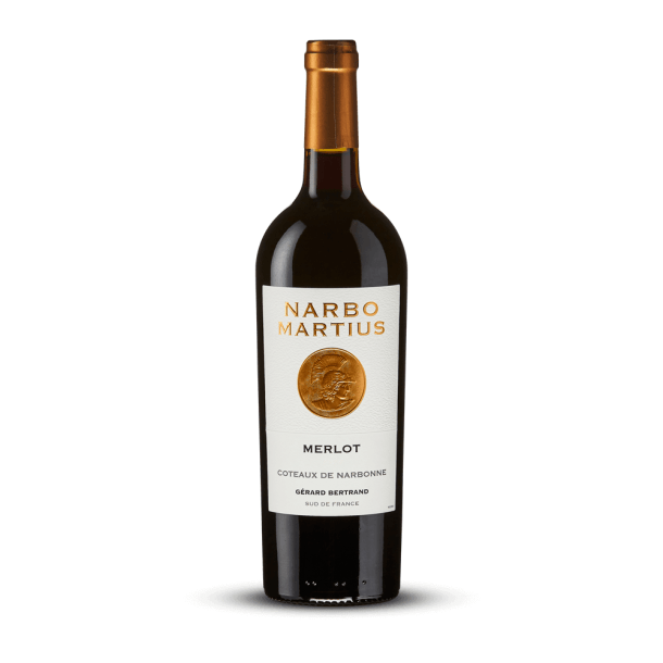Narbo Martius Gérard Bertrand Merlot Rouge 2020