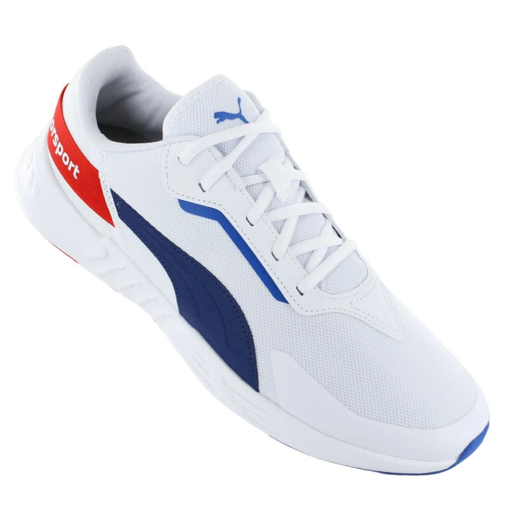 PUMA BMW MMS TIBURION LOGO 307502-02 / weiss
