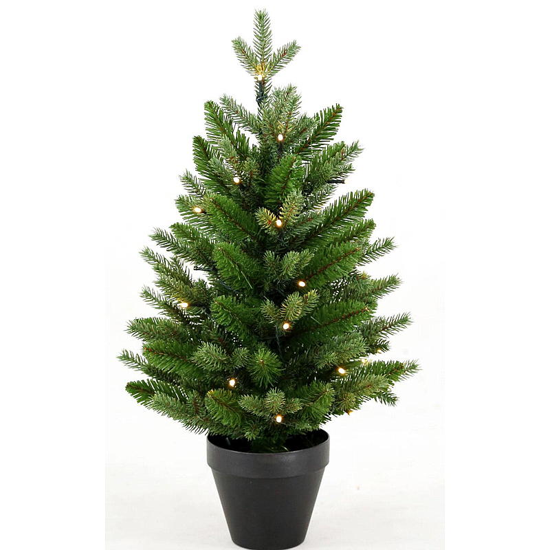 Home Alta prydtre 60 cm, 30 LED-lys