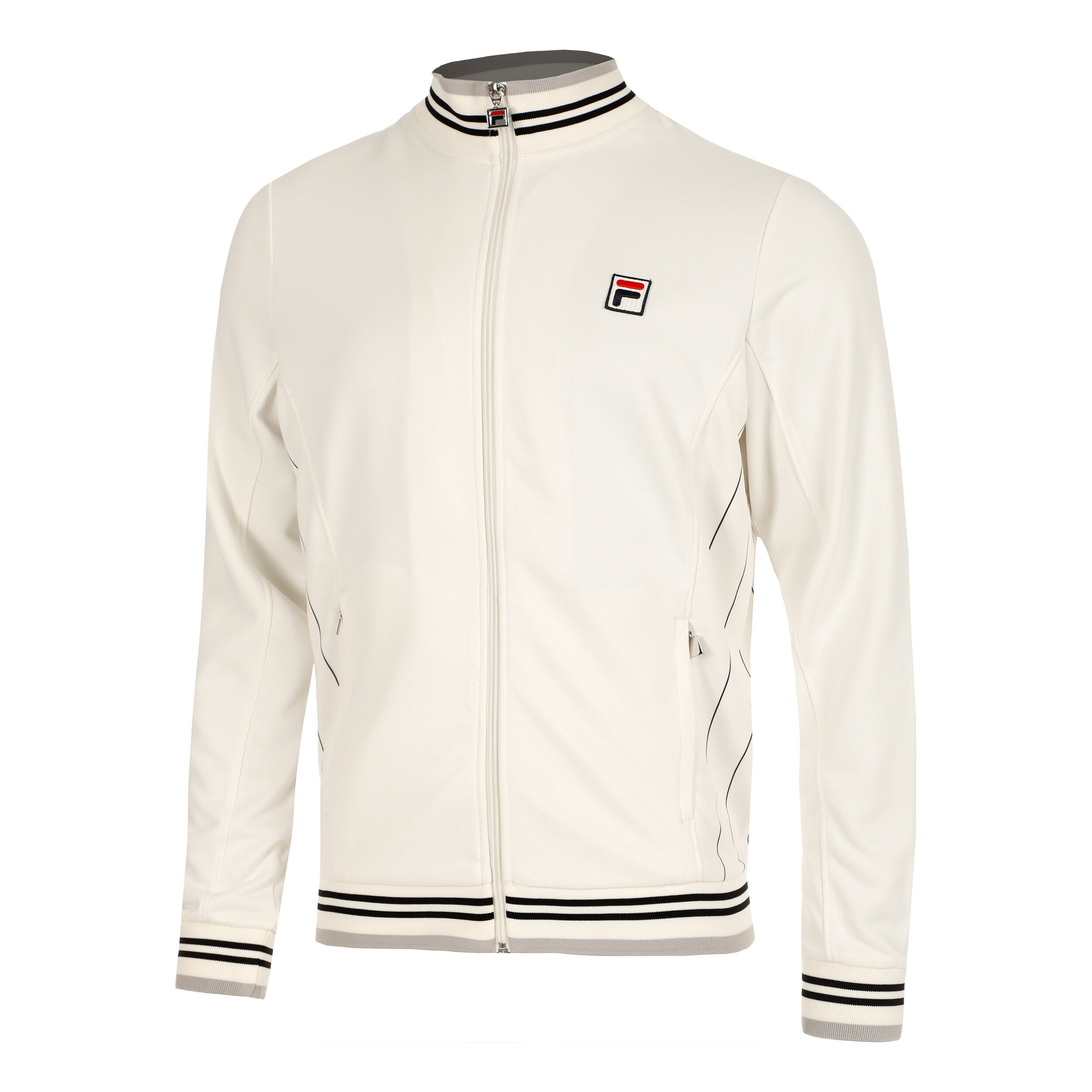 Björn Trainingsjacke Herren - Weiß