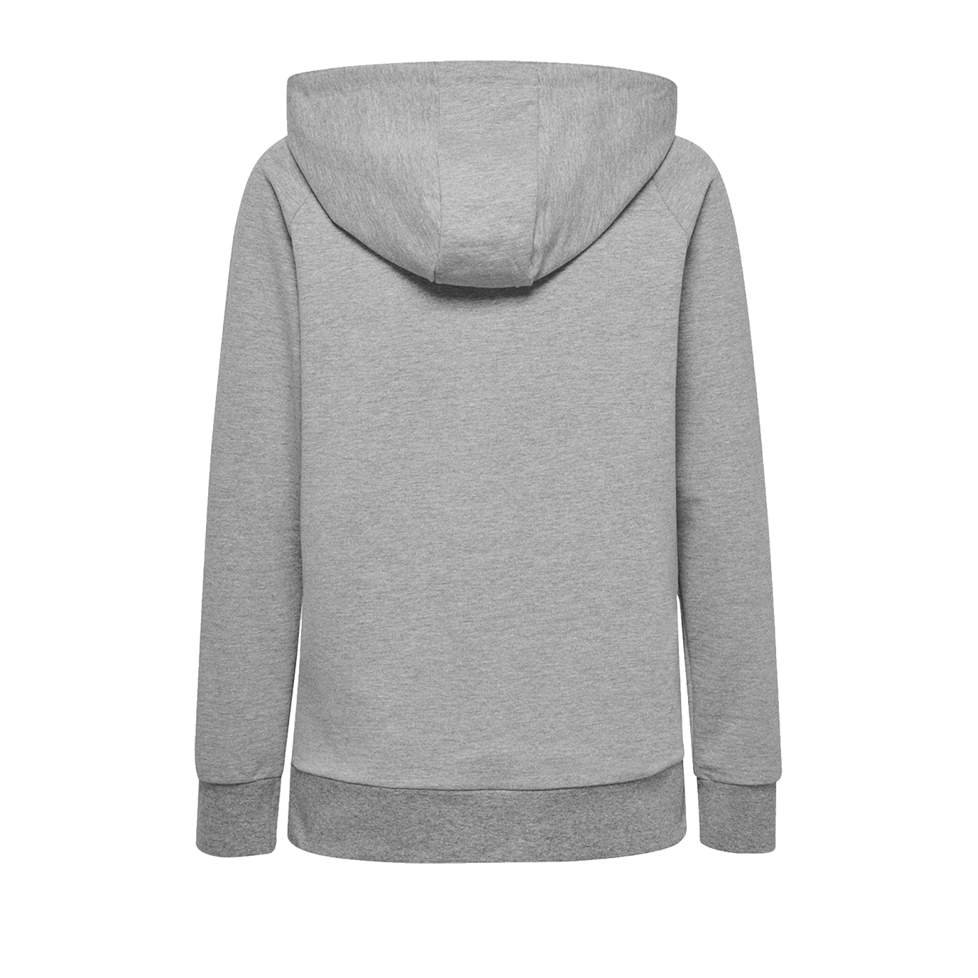 Hummel Cotton Logo Hoody Damen Grau F2006