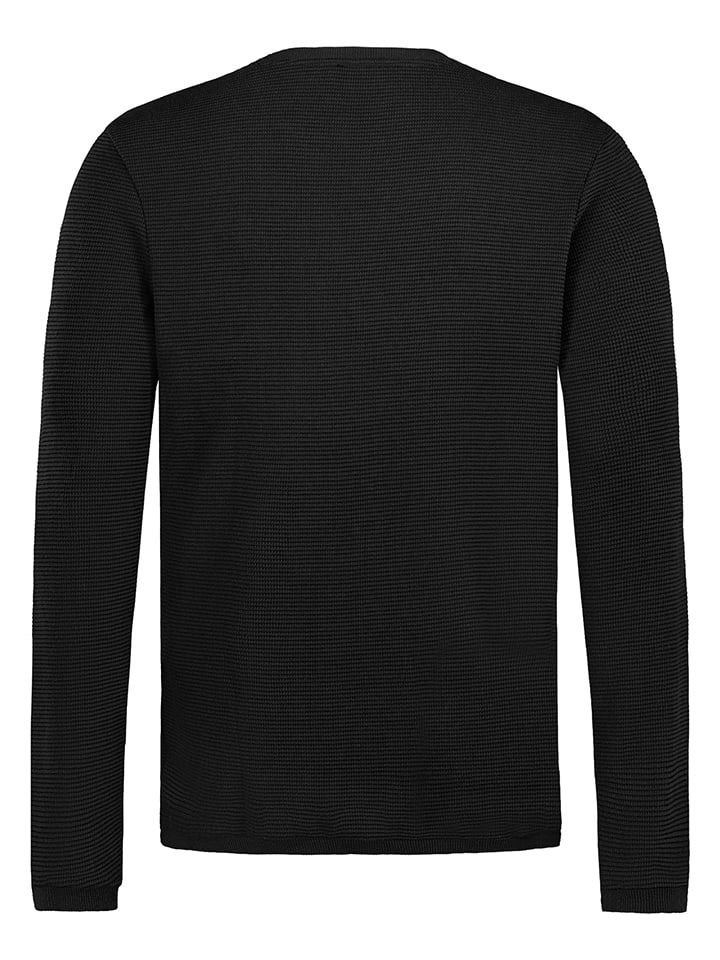 Sublevel Pullover in Schwarz günstig kaufen