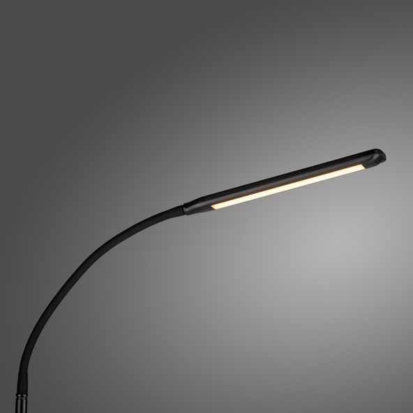 LED-Stehleuchte ELLY, schwarz