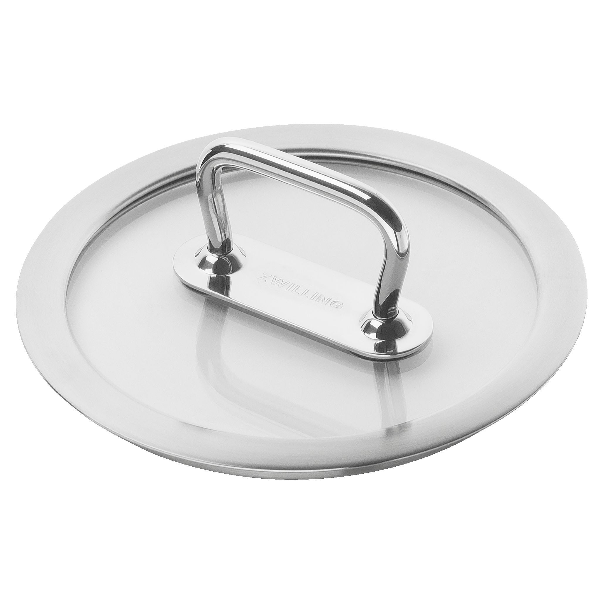 Stieltopf 20 cm, 18/10 Edelstahl, Silber