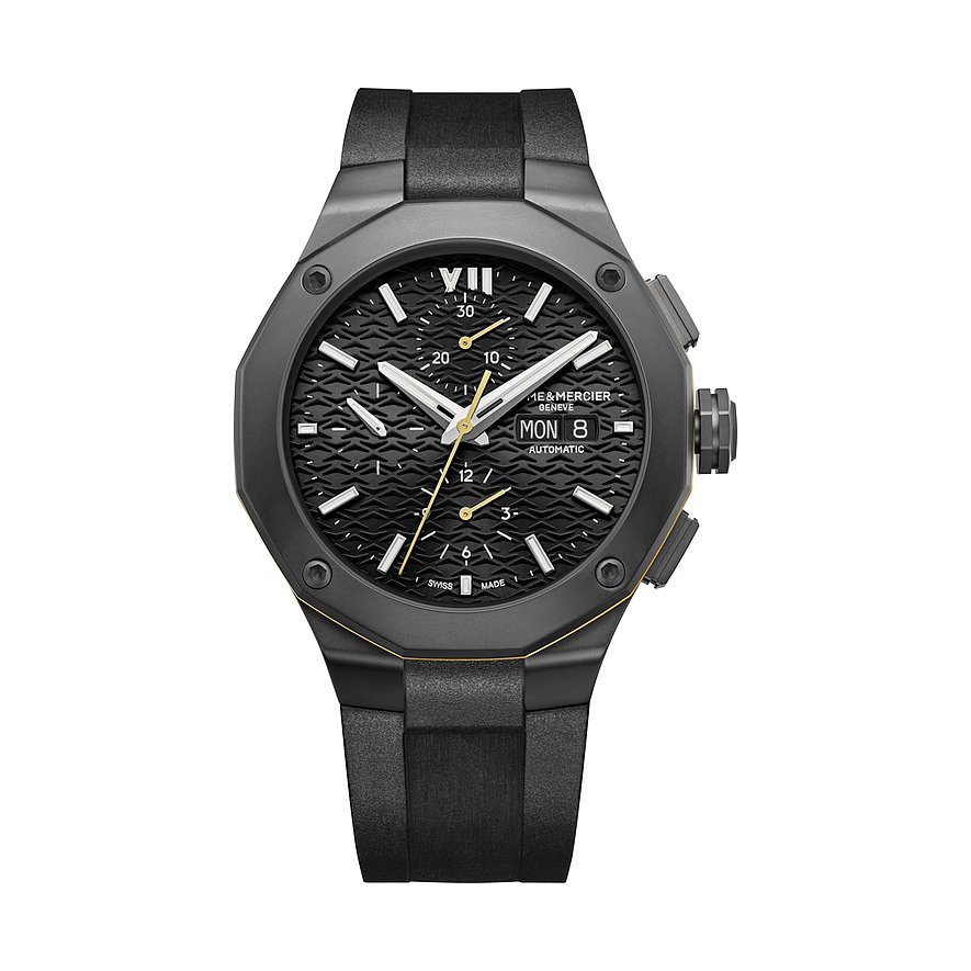 Baume & Mercier Herrenuhr Riviera