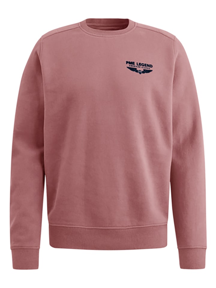 PME Legend Sweatshirt in Rosa günstig kaufen