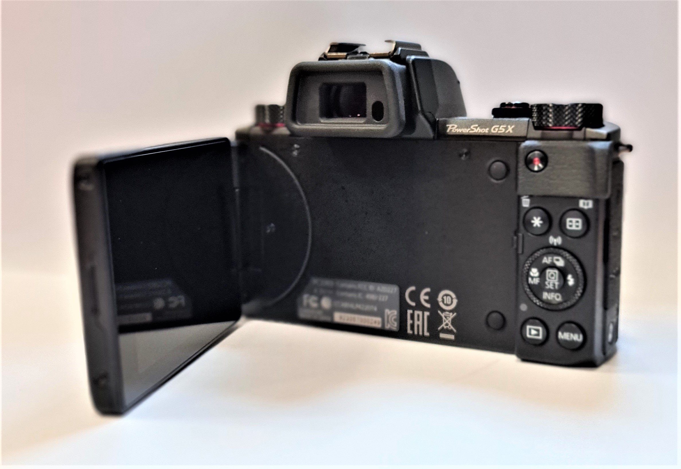 Canon Canon Powershot G5x schwarz Digitalkamera Kompaktkamera