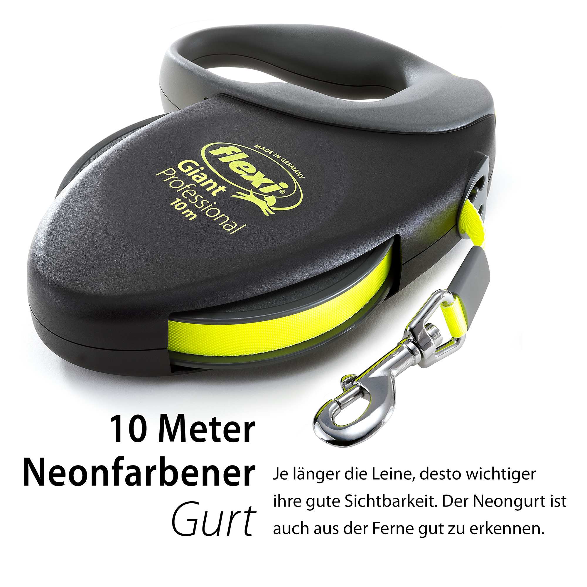 Flexi Hundeleinen Flexi Trixie GIANT PROFESSIONAL Gurt
