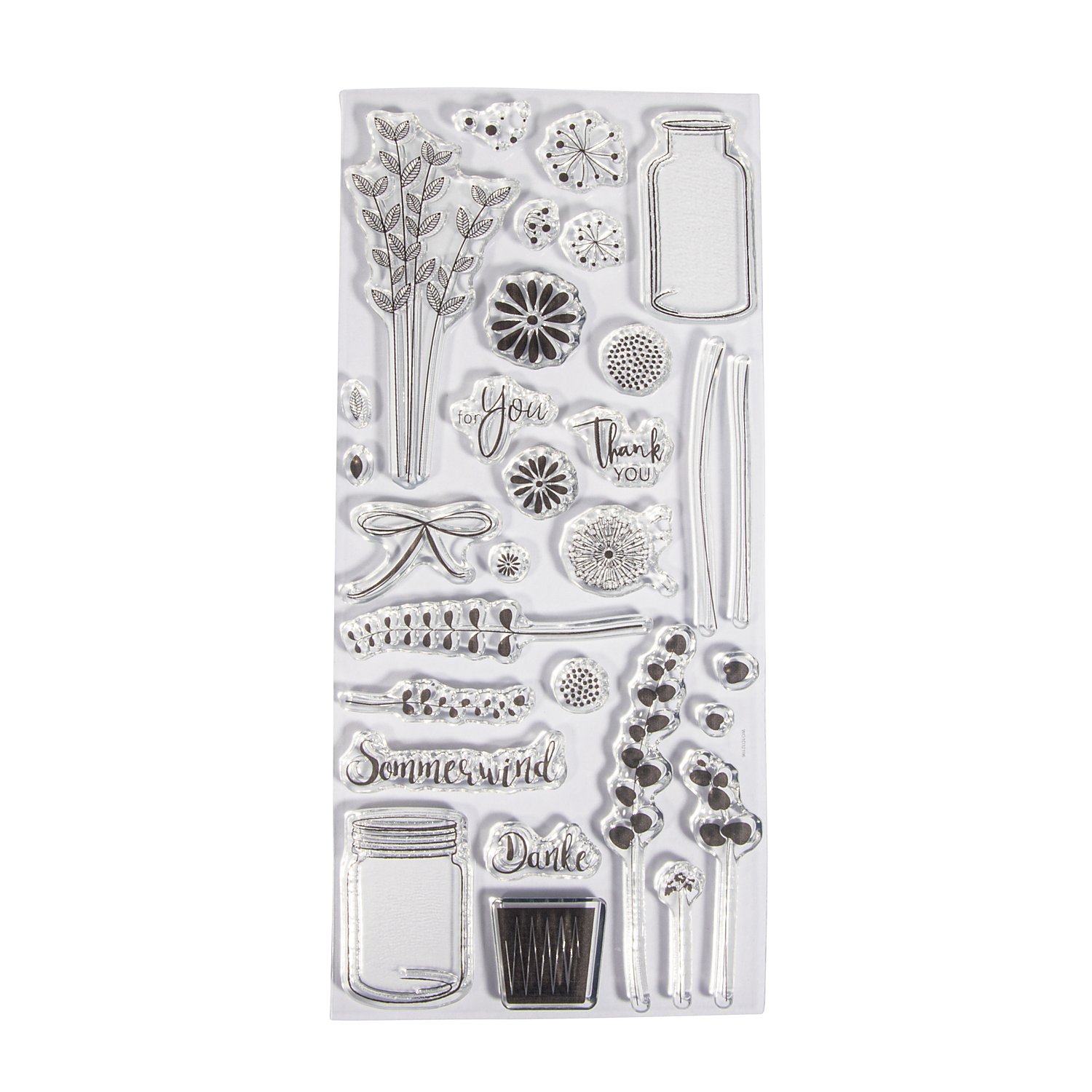 Clear Stempel-Set 