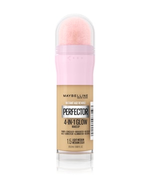 Maybelline Instant Age Rewind Perfector 4-in-1 Glow Flüssige Foundation-20 ml