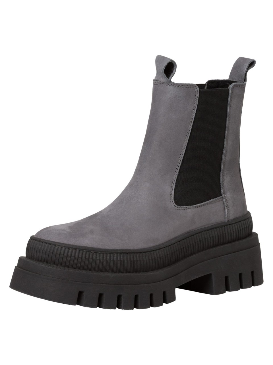 TAMARIS Winterstiefel grau