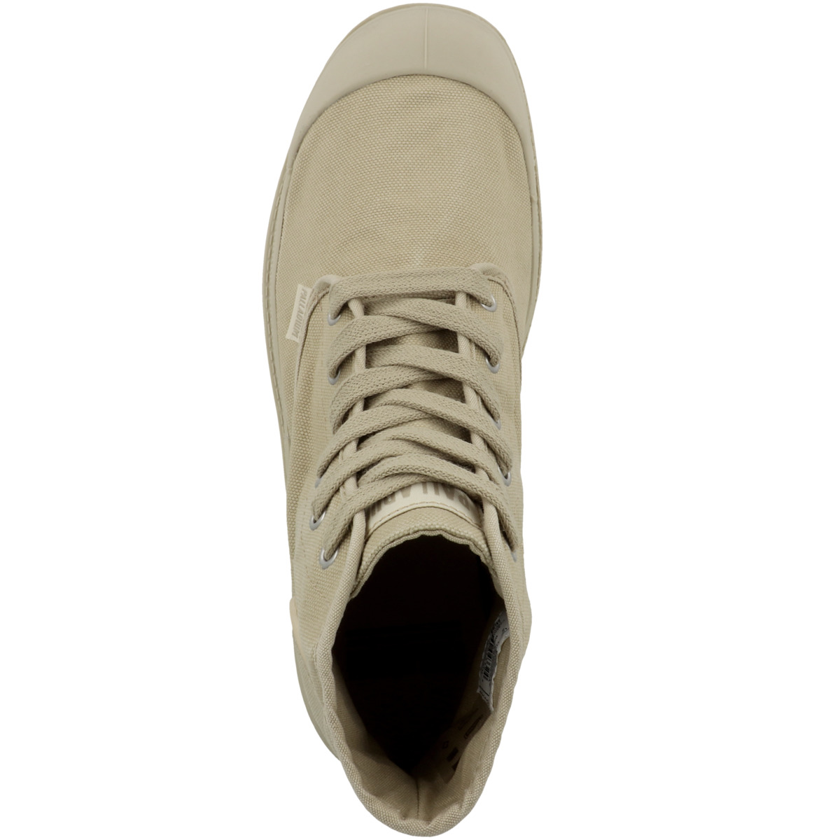 Palladium Pampa Hi Schnürboots beige