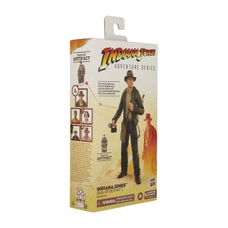 Indiana Jones Adventure Series Actionfigur Indiana Jones (Indiana Jones und das Rad des Schicksals) 15 cm