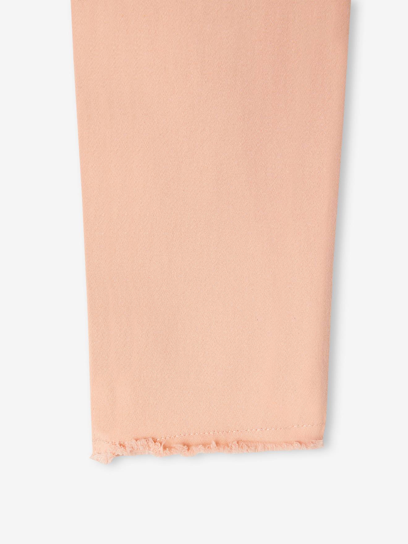 Tregging couleur fille caramel