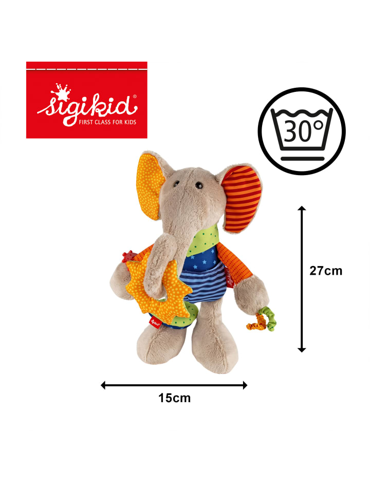 Sigikid Aktiv-Spielfigur PlayQ in mehrfarbig günstig kaufen onesize