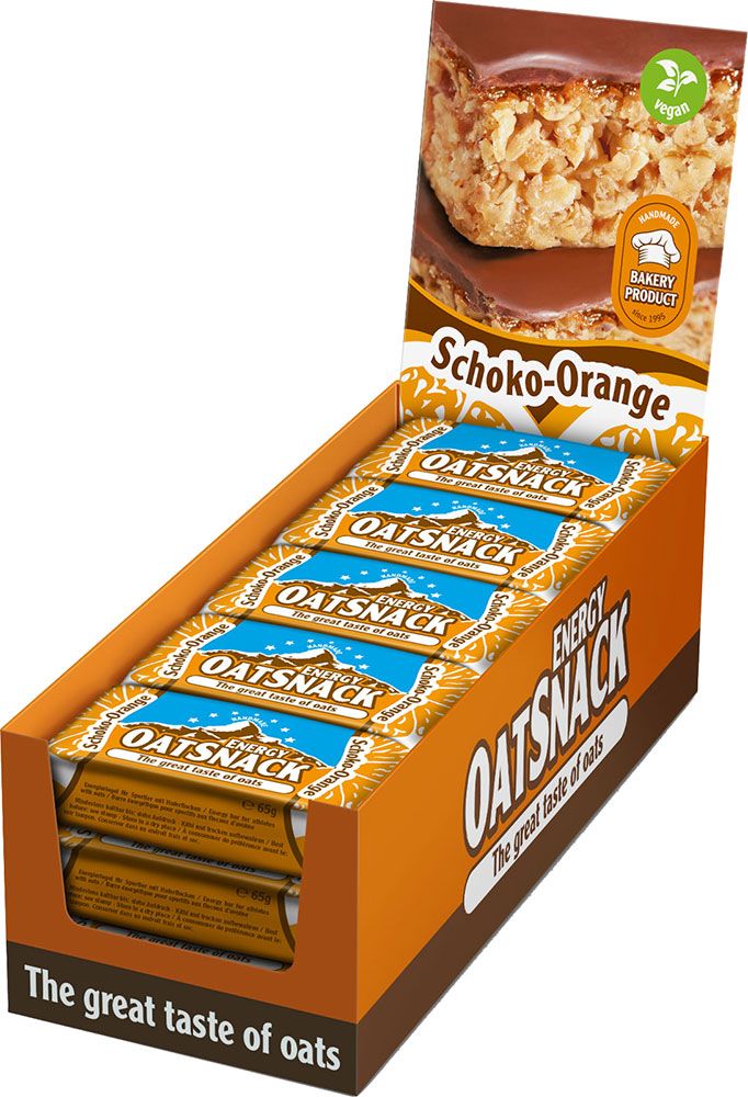 OatSnack Energy Riegel 15er Box kaufen | Bike-Discount